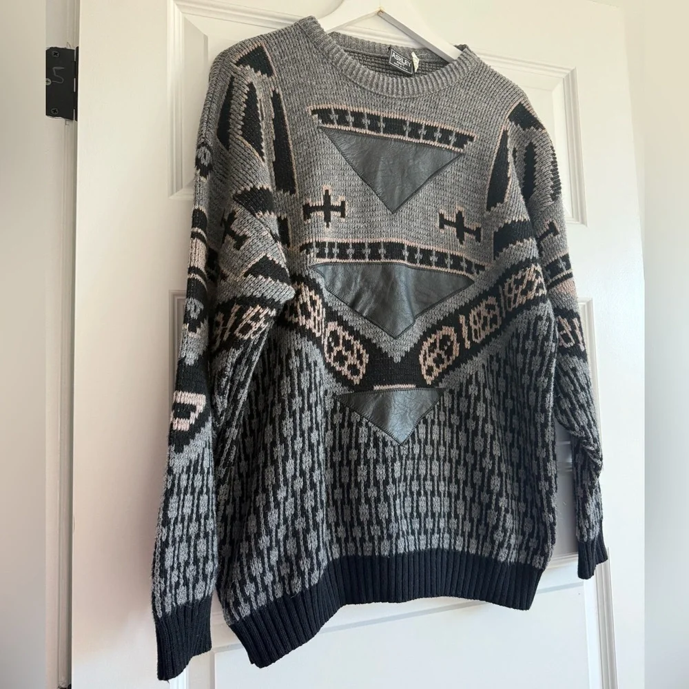 Vintage Ashley Knit Made in USA Sweater